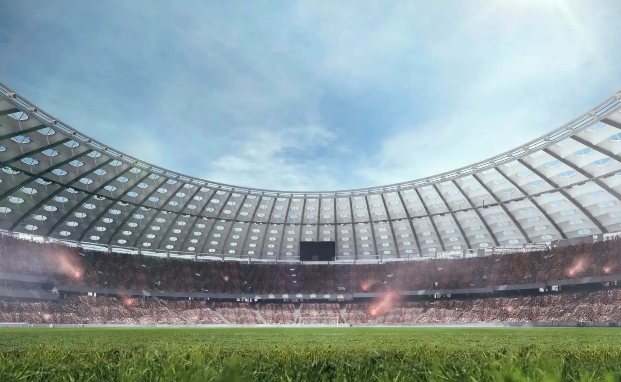 football field